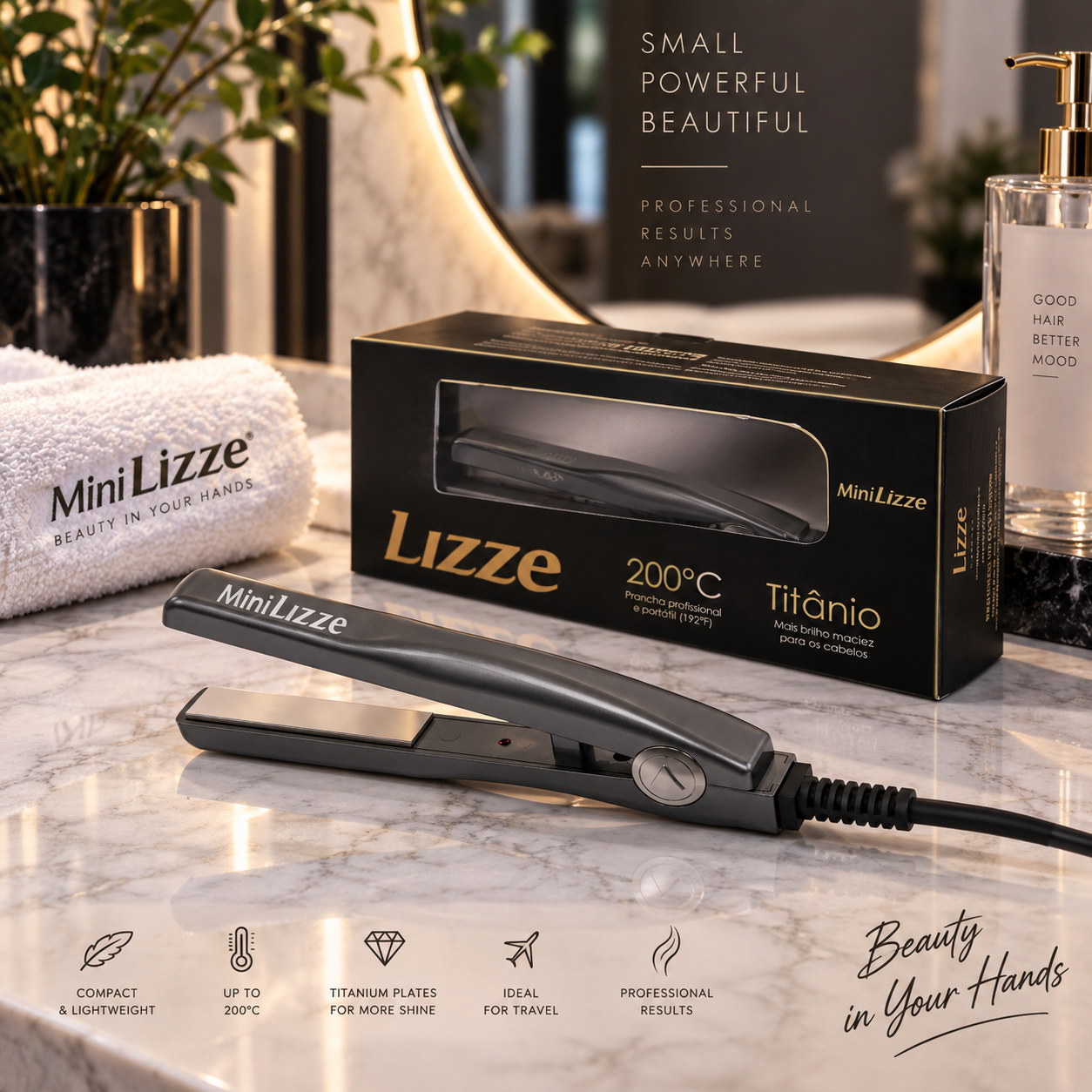 Mini Lisseur Lizze — Lizze | ULTRALISS