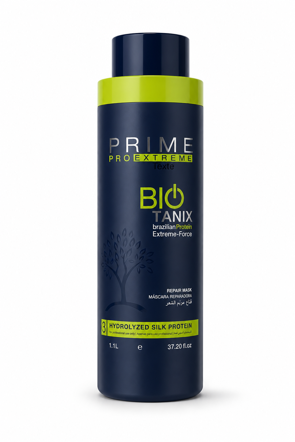 Prime Bio Tanix Mask STEP 3 – Professional Repairing & Balancing Mask 1100ML