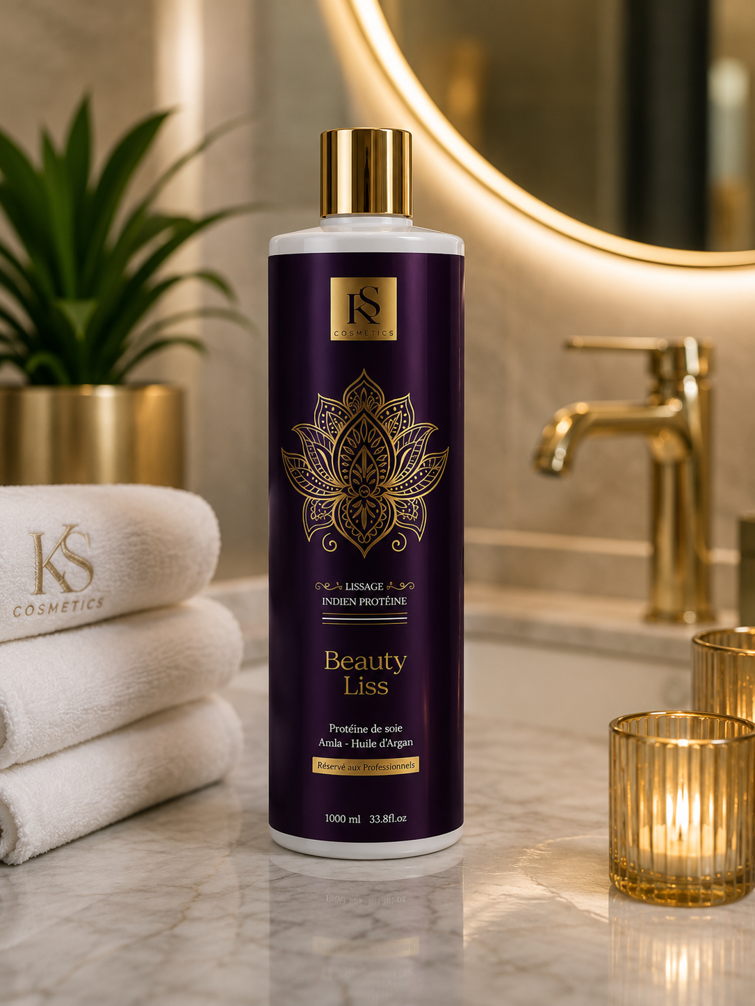 Lissage KS Indian Nano Tech – Lissage Professionnel Haute Performance | 1 kg — KS Professional | ULTRALISS