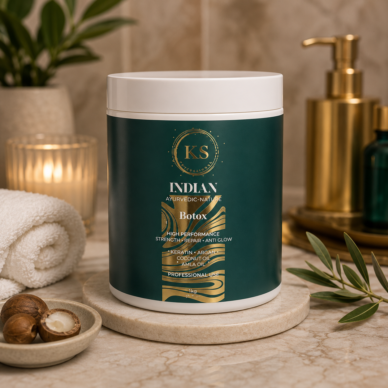 Botox Capillaire KS Indian – 1 kg