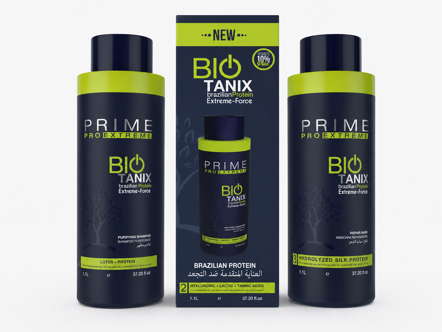 Prime Bio Tanix Extreme Force – Tanin Professional Smoothing Treatment
