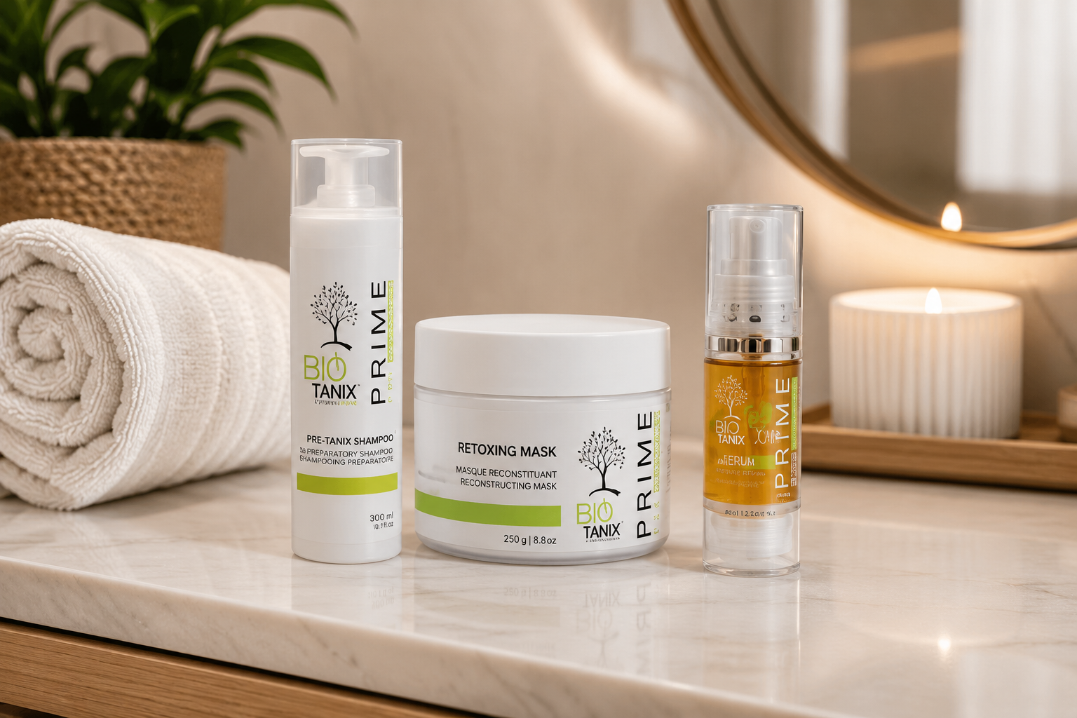 Prime Bio Tanix HOME CARE — Prime Bio Tanix — Duo shampoing & masque | ULTRALISS