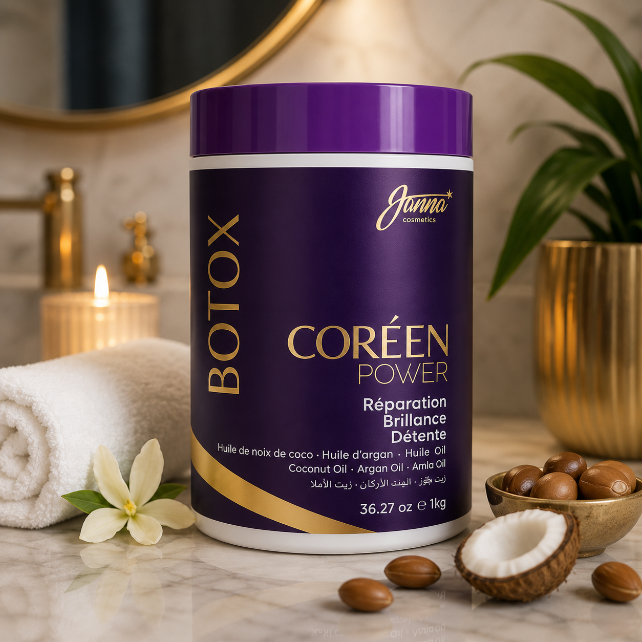 Botox Coréen Power — Janna Cosmetics